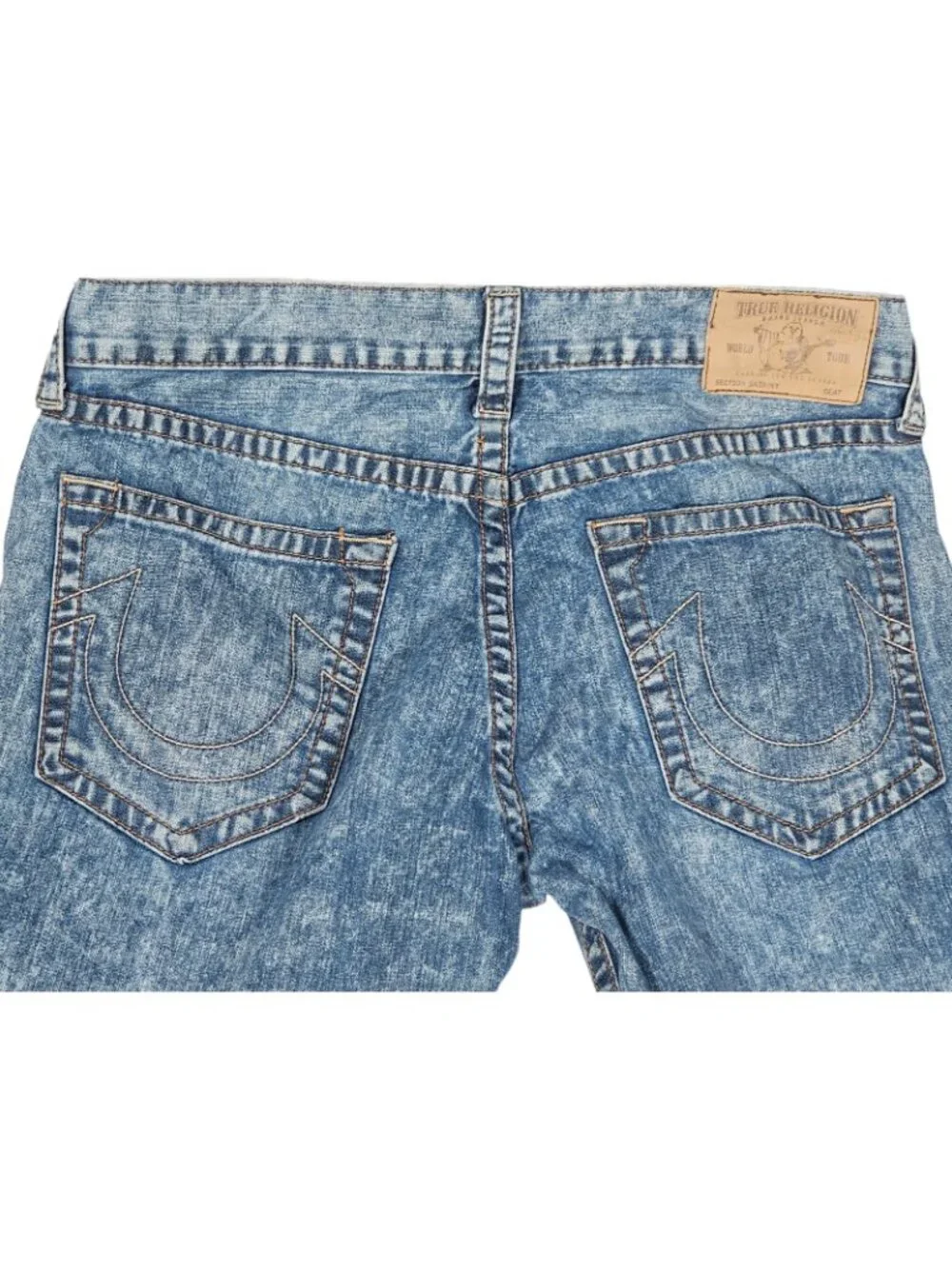 True Religion Mens Skinny Jeans Size 36 Blue Medium Wash Denim
